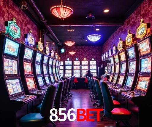 Interface moderna da plataforma 856bet